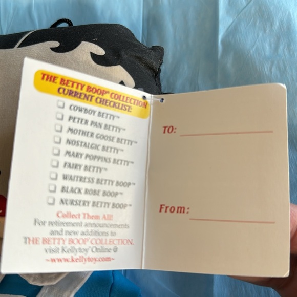 New Betty Boop Vintage KellyToy Classic Waitress Doll - Picture 7 of 11